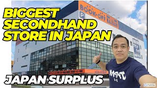 Exploring Bookoff Super Bazaar: Japan