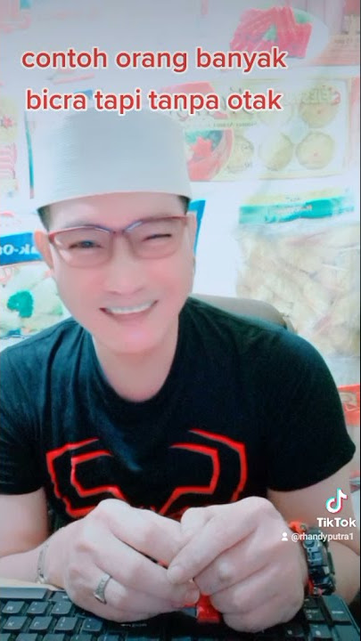 rhandy putra tiktok KH zainudin mz