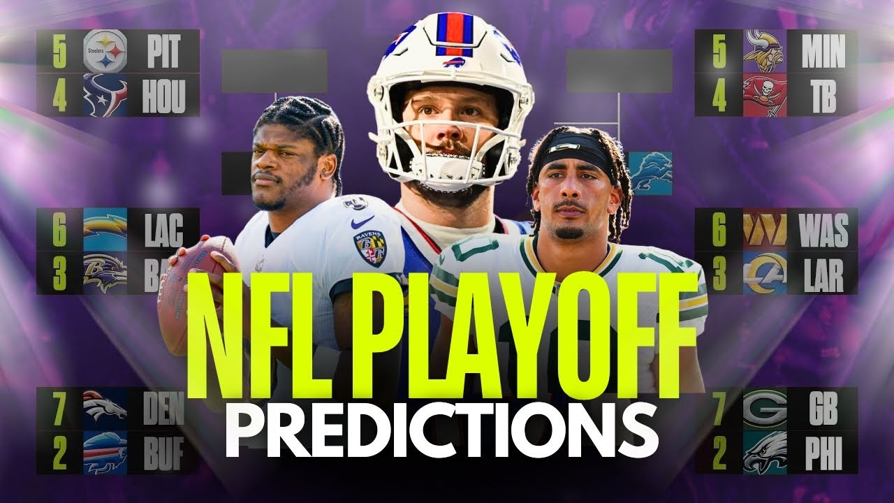 Predicting Every Round of the NFL Playoffs!
