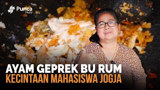 Ayam Geprek Bu Rum Awalnya Hanya Melayani Pesanan Mahasiswa Kini Dicari Penikmat Kuliner Nusantara