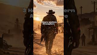 Western Ambience 3 Hours 🤠 Wild West Background Music | Cowboy Desert
