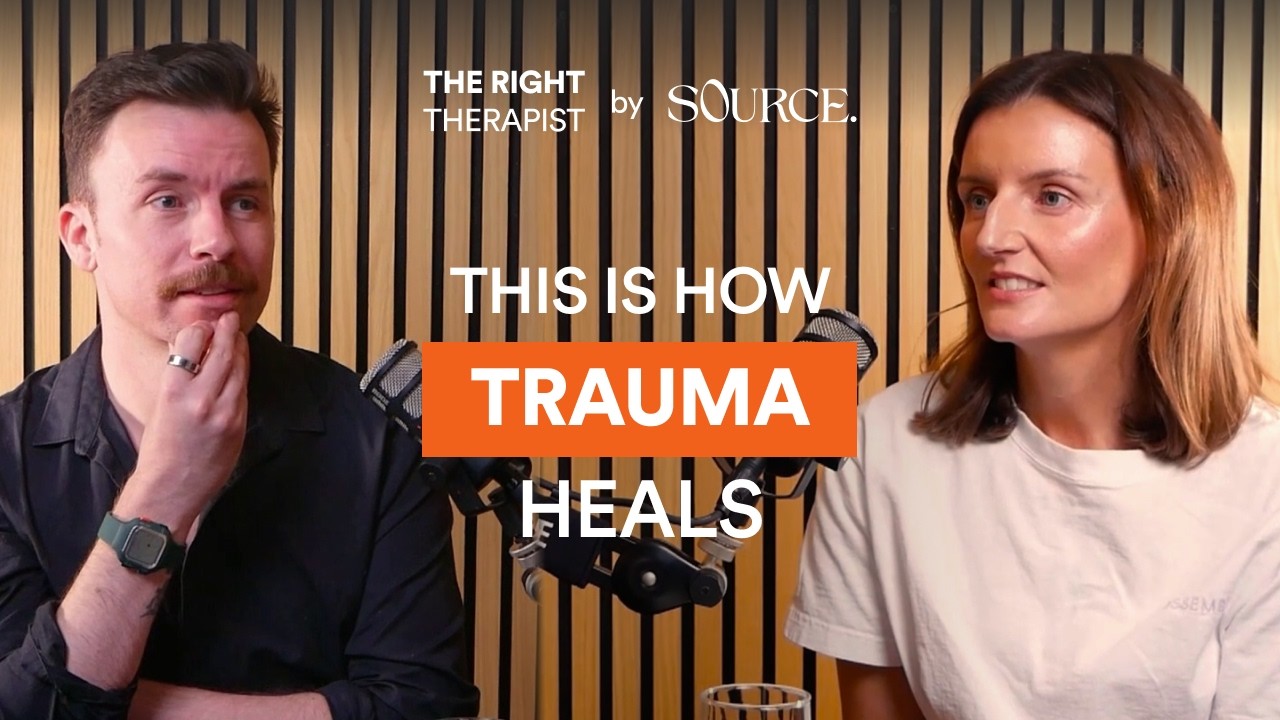 How Therapy Actually Heals Trauma | The Right Therapist - YouTube
