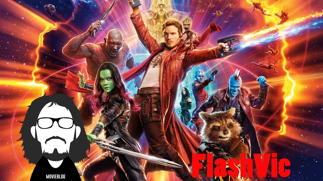 FlashVic- 56: Recensione Guardiani della Galassia Vol.2