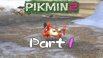 TREASURE HUNT - Pikmin 2 Playthrough Part 1