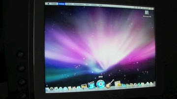 iMac G4 700MHz RUNNING LEOPARD Mac OS X 10.5.8
