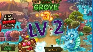 LETS PLAY - KEEPER OF THE GROVE 3 - EASY - NLL - LEVEL 2
