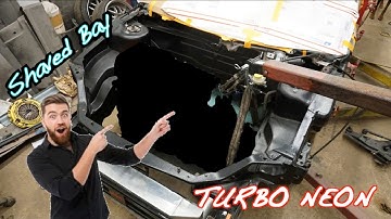 BUILT Neon SRT-4 Diaz Built Tubular Precision 2.4L Turbo Engine Install