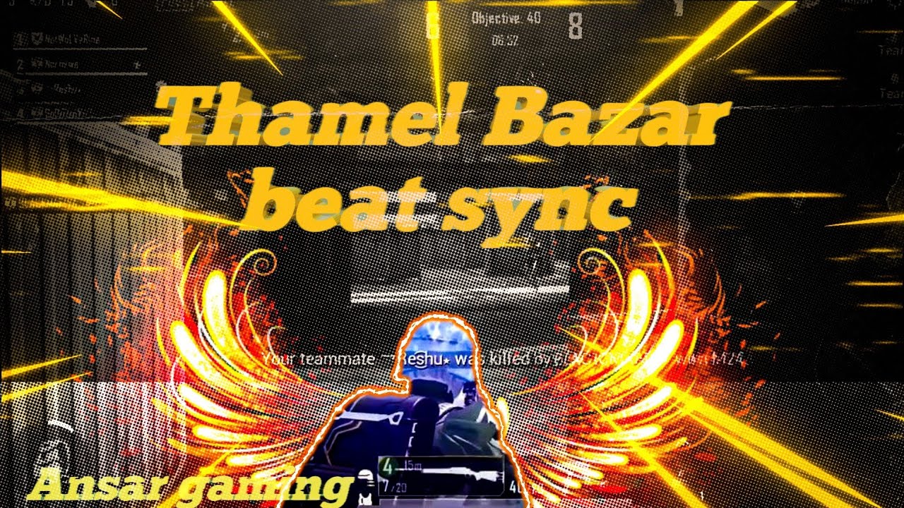 Thamel Bazar🔥 | Best Pubg Montage 🔥 | Ansar Zehen |  Nepali Beat | Likes | Subscribe plz