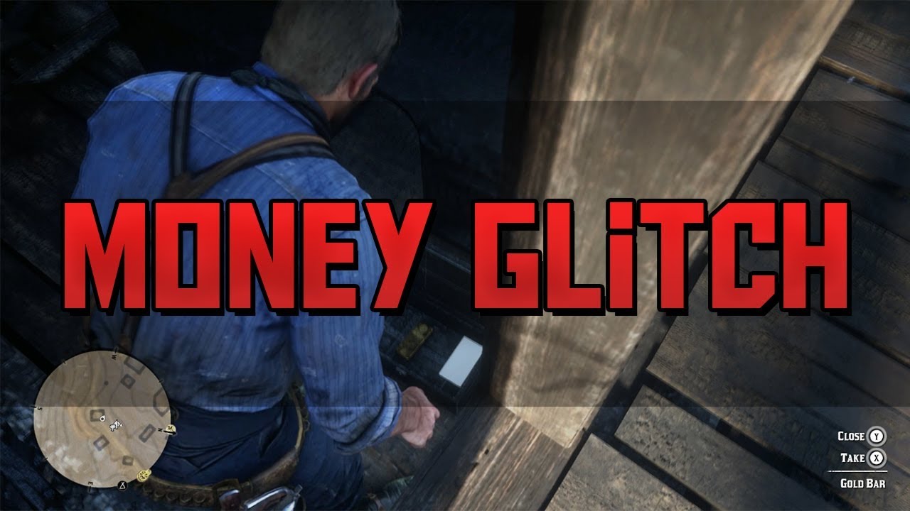 Money Glitch Red Dead Redemption 2 (PATCHED) YouTube