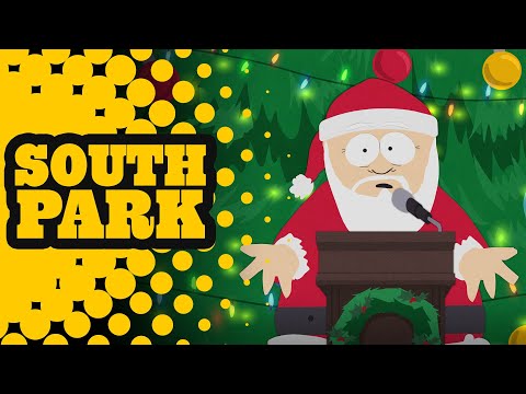 Santa is a Buzz Kill on Having Too Many Holiday Spirits - SOUTH PARK