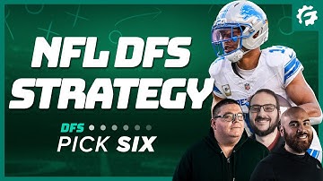PICK SIX! The BEST 3 NFL Games to Target in DFS for Week 15!