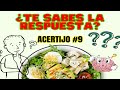 ¿Te sabes la respuesta de este acertijo de alimentos y recetas? #shortvideo #subscribe #curiosidades