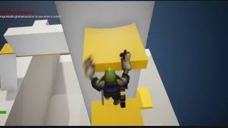 UE5 Game Project - Climbing Test 1