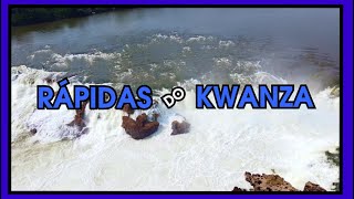 RÁPIDAS DO KWANZA UMA DAS BELEZAS DE MALANJE - ANGOLA