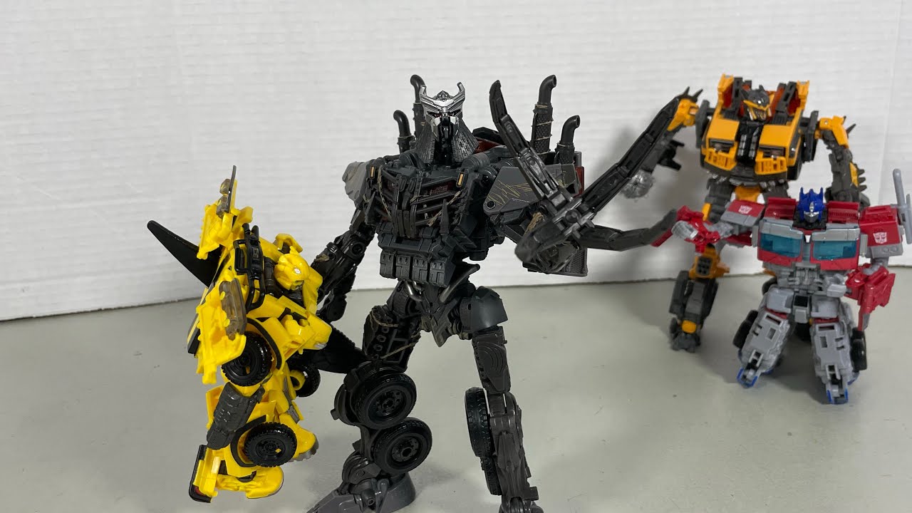 he’s MENACING! Transformers Studio Series 101 Leader Class ROTB SCOURGE ...