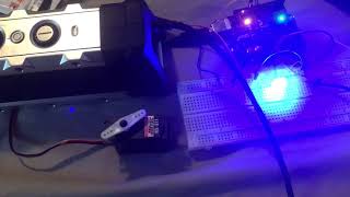 Arduino: Audio Input Reactive Servo