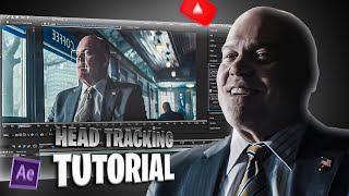 Smooth Head Tracking In After Effects | TUTORIAL