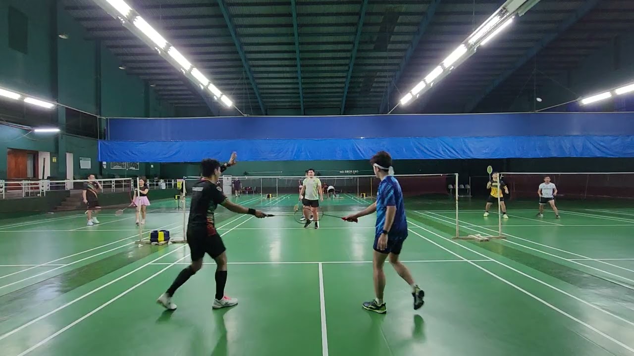 Archie/Boy2 vs Ivan/Boying (FSC Queuing - Casa Milan Clubhouse)