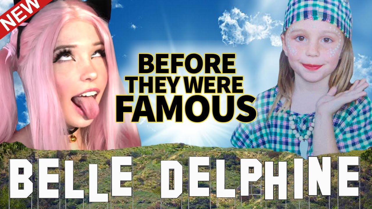 Belle Delphine | Before They Were Famous | I'm Back Music Video & Only Fans