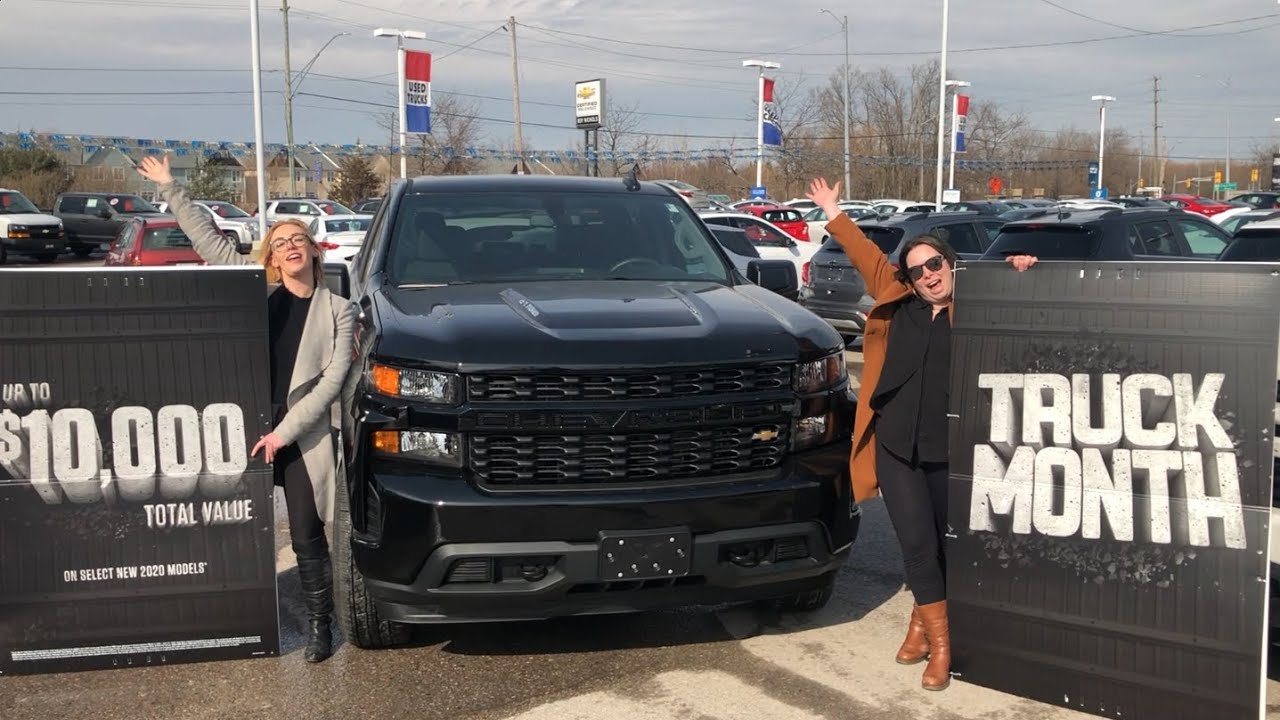 Truck Month at Roy Nichols Motors YouTube