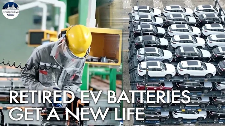 China pursues second-life applications for retired EV batteries - DayDayNews