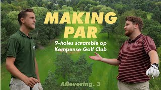 (Net over de) Grenzen van ons golfspel verleggen in België