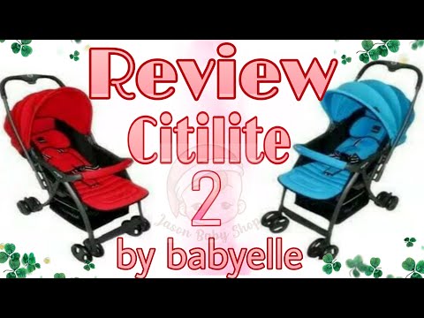 baby elle citilite 2 review