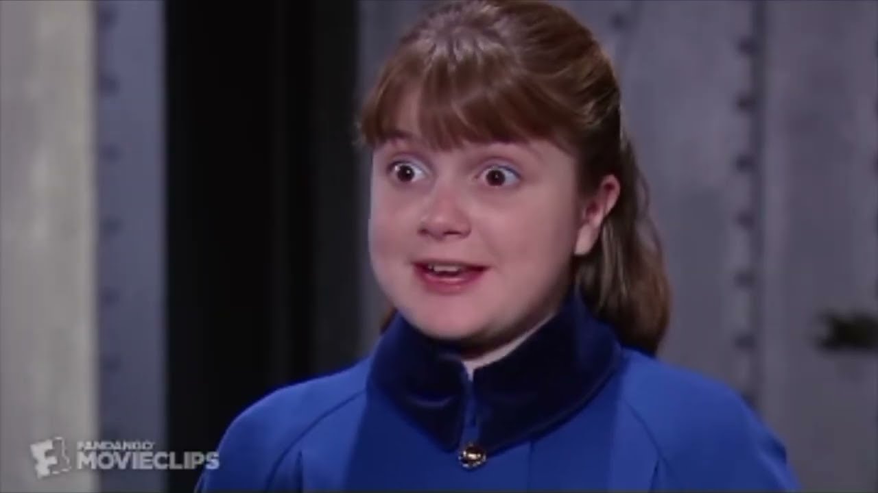 WILLY WONKA AND THE CHOCOLATE FACTORY - DANCING BLUEBERRY 