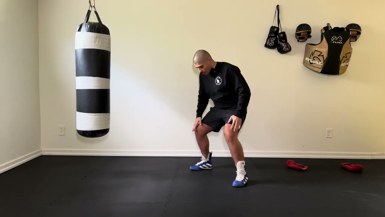 Boxing Lesson 6 - The Left Hook