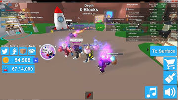 Mining Simulator Developer In My Server??