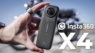 Insta360 X4 レビュー | X3と徹底比較 | バイク撮影におすすめする３つの理由