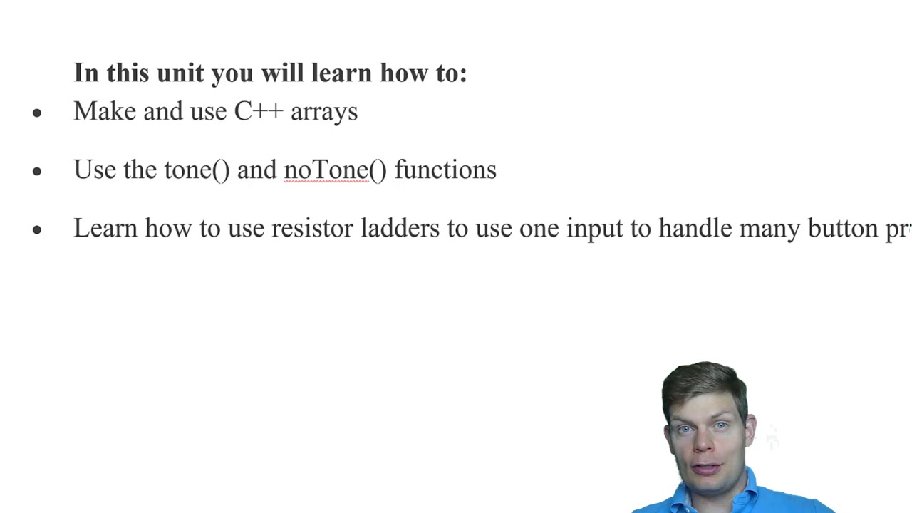 C++ Arrays and Resistor Ladders Intro - YouTube