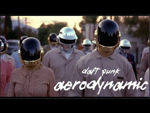 Daft Punk   Aerodynamic Music Video