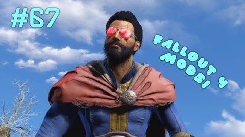 BECOME A SUPERHERO! - PS4 Fallout 4 Mods #67