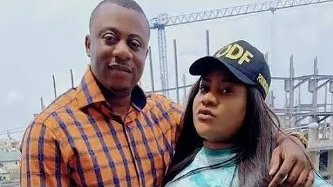 NKECHI BLESSING'S EX-HUSBAND BEGS PEOPLE NOT TO CAUSE ISSUE BTW HIM&NKECHI BLESSING AS THEY BECOME..