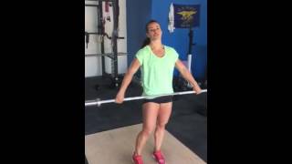 Tall snatch /tall clean