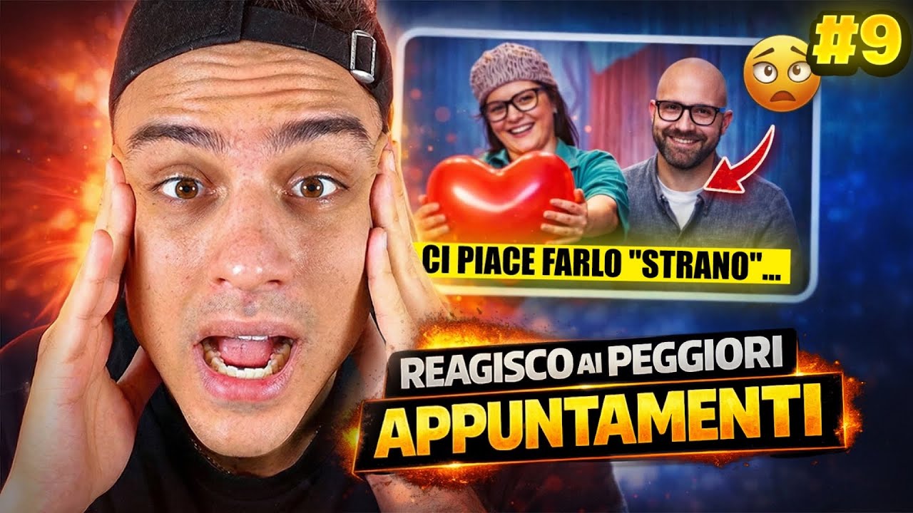 REAGISCO AI PEGGIORI APPUNTAMENTI DI 