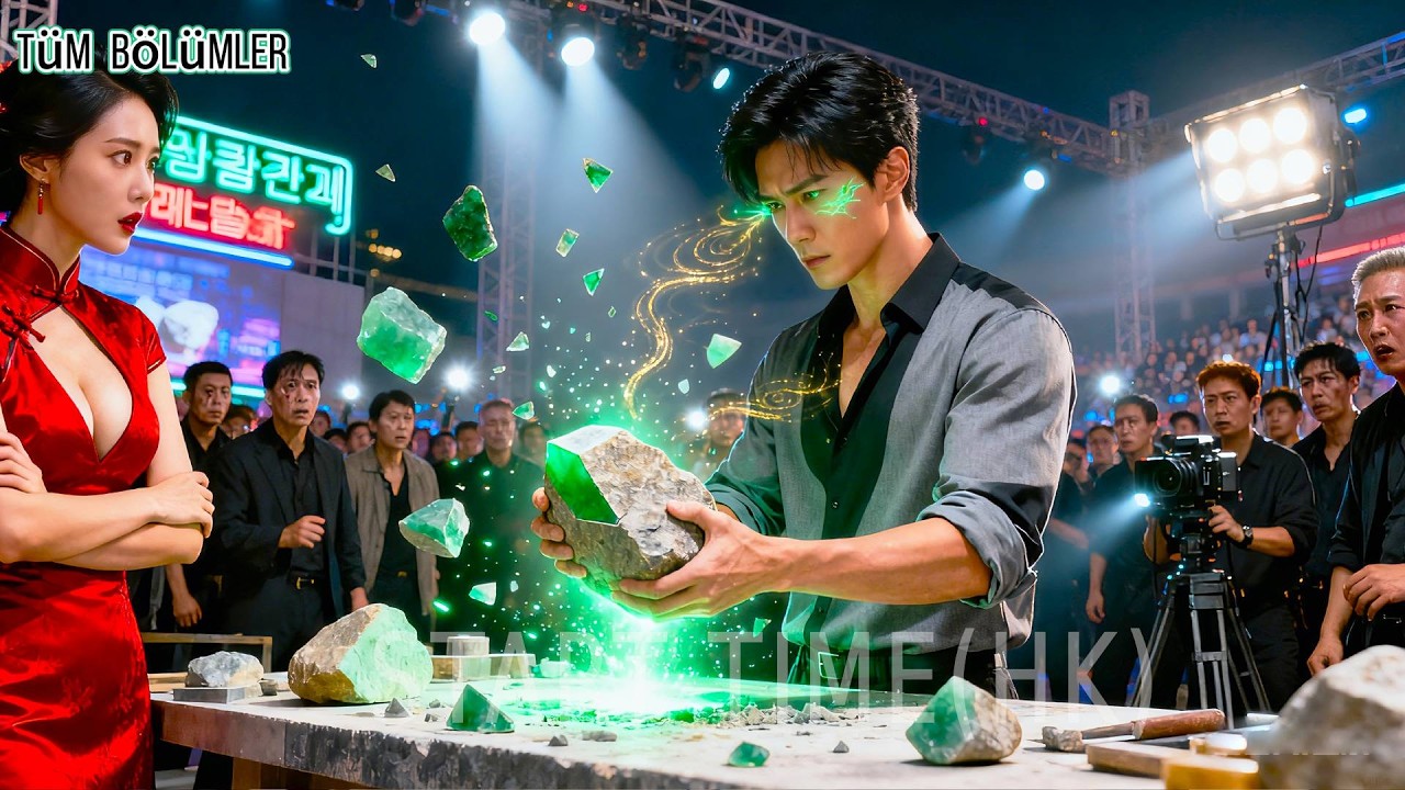 Mecbur kalıp taş kumar sahnesine çıkan genç, ilahi gözle taşı gördü, tek kesişle herkesi şoke etti !