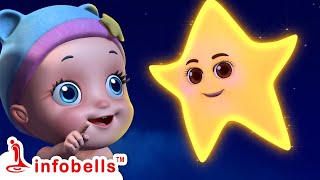 Twinkle, Twinkle Little Star - Sweet Baby Rhyme And Baby Song | Infobells