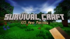 Survival Craft App First Look {iOS}