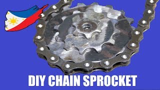 How to Make Your Own Chain Sprocket DIY