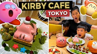 Eating the CUTEST Food at Kirby Cafe in Tokyo Skytree | Japan Travel Vlog