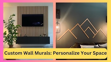 Custom Wall Murals Personalize Your Space