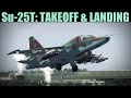 Su-25T Frogfoot: Takeoff & Landing Tutorial | DCS WORLD