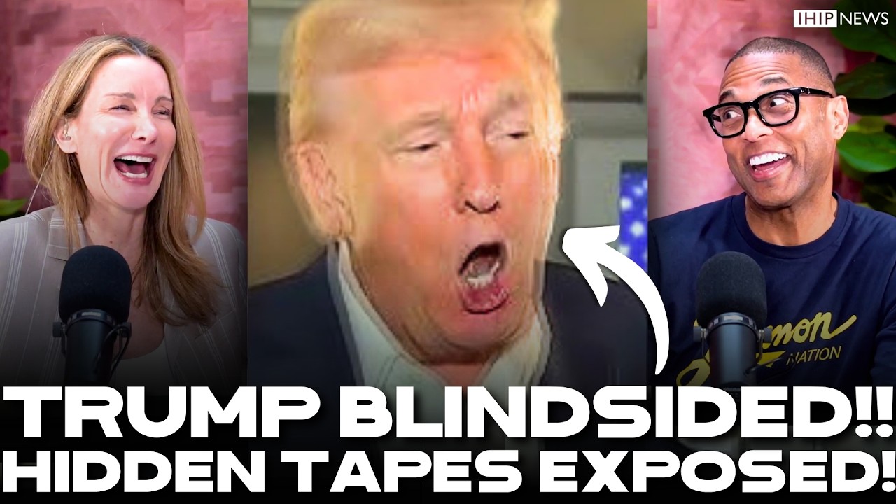 IHIP News: 🚨 Trump BLINDSIDED By MAJOR BETRAYAL! All Hell BREAKS LOOSE Over HIDDEN TAPES!