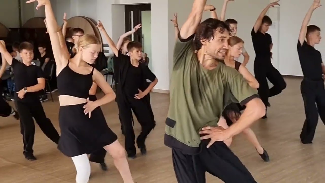 Танцевальные сборы 2021 в Карпатах