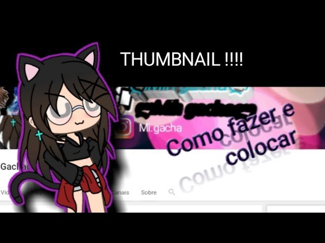 ○Como fazer uma foto de perfil de Gacha club(Tutorial)@Glaucistudy 