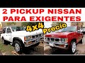 NISSAN pickup 4x4 COMO LA QUE BUSCAS camionetas en venta trucks review cars for sale