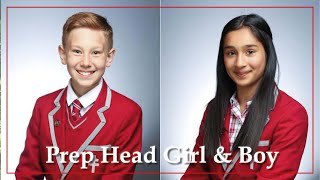 Preparatory Divisions Head Girl & Boy Interview: Myla & Miles