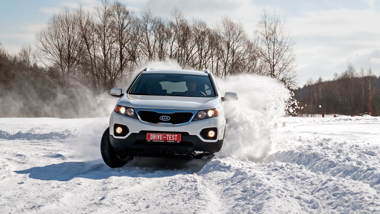 Kia sorento ютуб